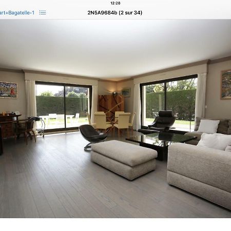 Deauville Rez De Jardin/Garden Floor 외부 사진