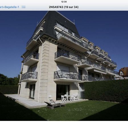 Deauville Rez De Jardin/Garden Floor 외부 사진