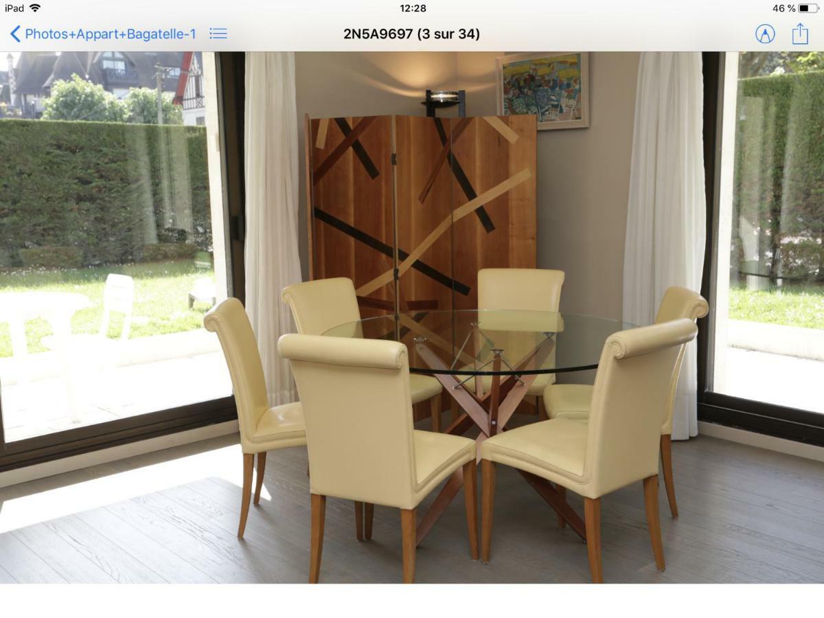 Deauville Rez De Jardin/Garden Floor 외부 사진