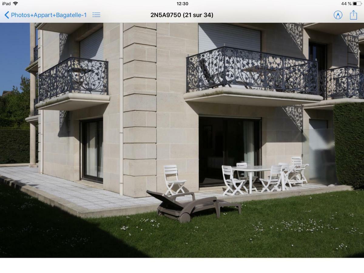 Deauville Rez De Jardin/Garden Floor 외부 사진